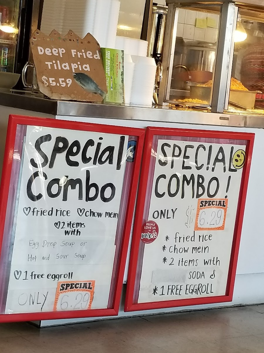 Best China Kitchen Menu - Image 6